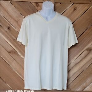 Murano Cream Short Sleeve Tee Relaxed Fit